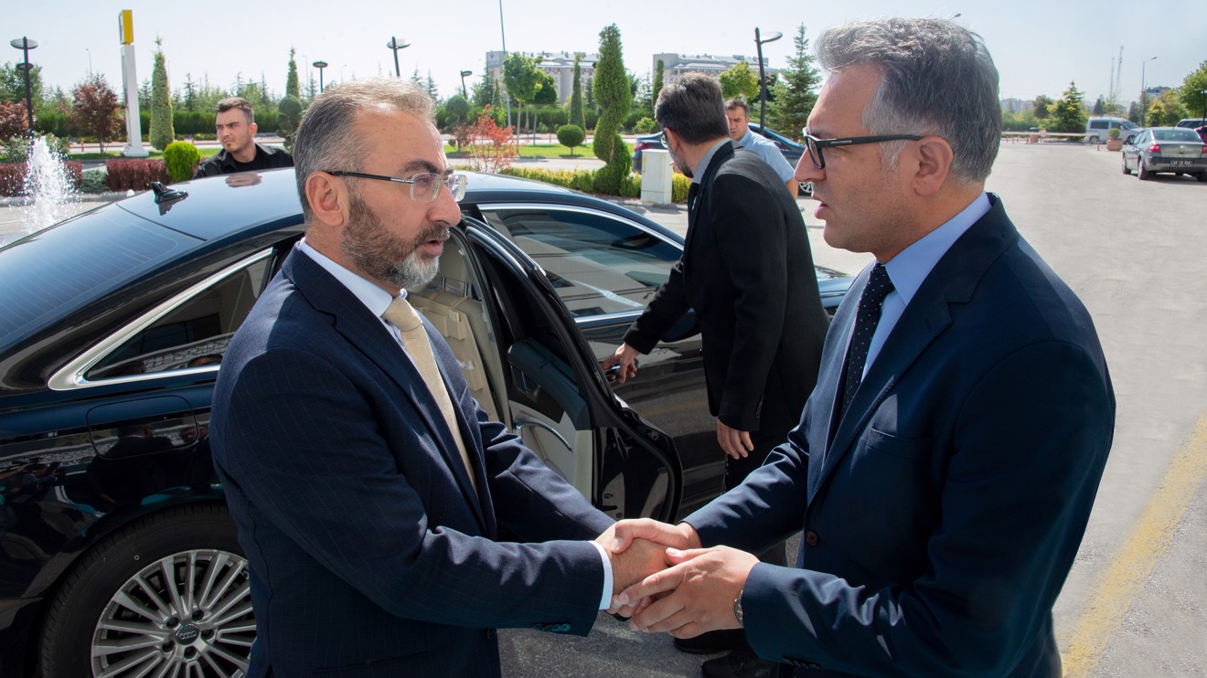 Bakan Yardımcısı Ersöz’den Selçuk Üniversitesine teşekkür